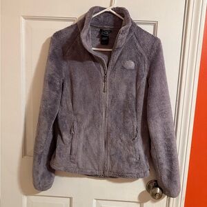 The North Face Women's Grey Teddy Jacket